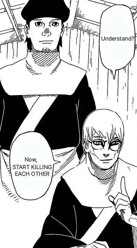 Start killing each other